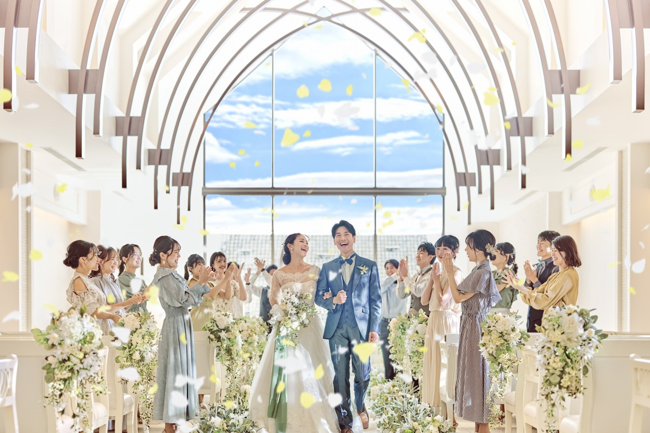 《25年内に挙式検討の方》期間限定☆人数もスタイルも選べる☆【最大150万円優待】
