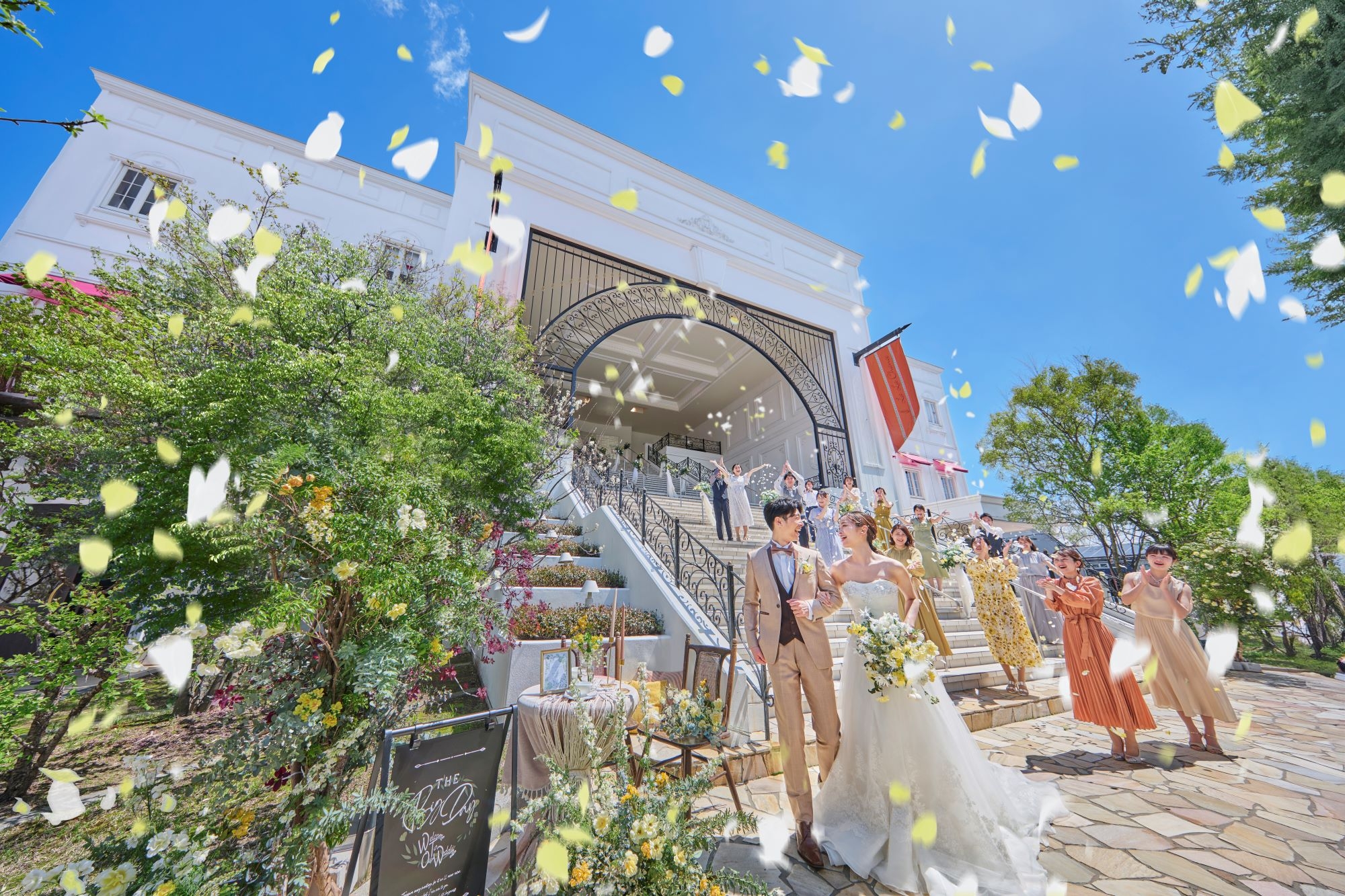 《2025年6月～8月の挙式検討の方》夏の花嫁応援プラン！おもてなしも憧れもお得に叶えよう♪【最大145万円優待】