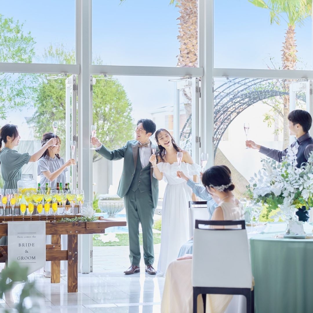 《2025年9月～12月の挙式検討の方》夏の花嫁応援プラン！おもてなしも憧れもお得に叶えよう♪【最大145万円優待】