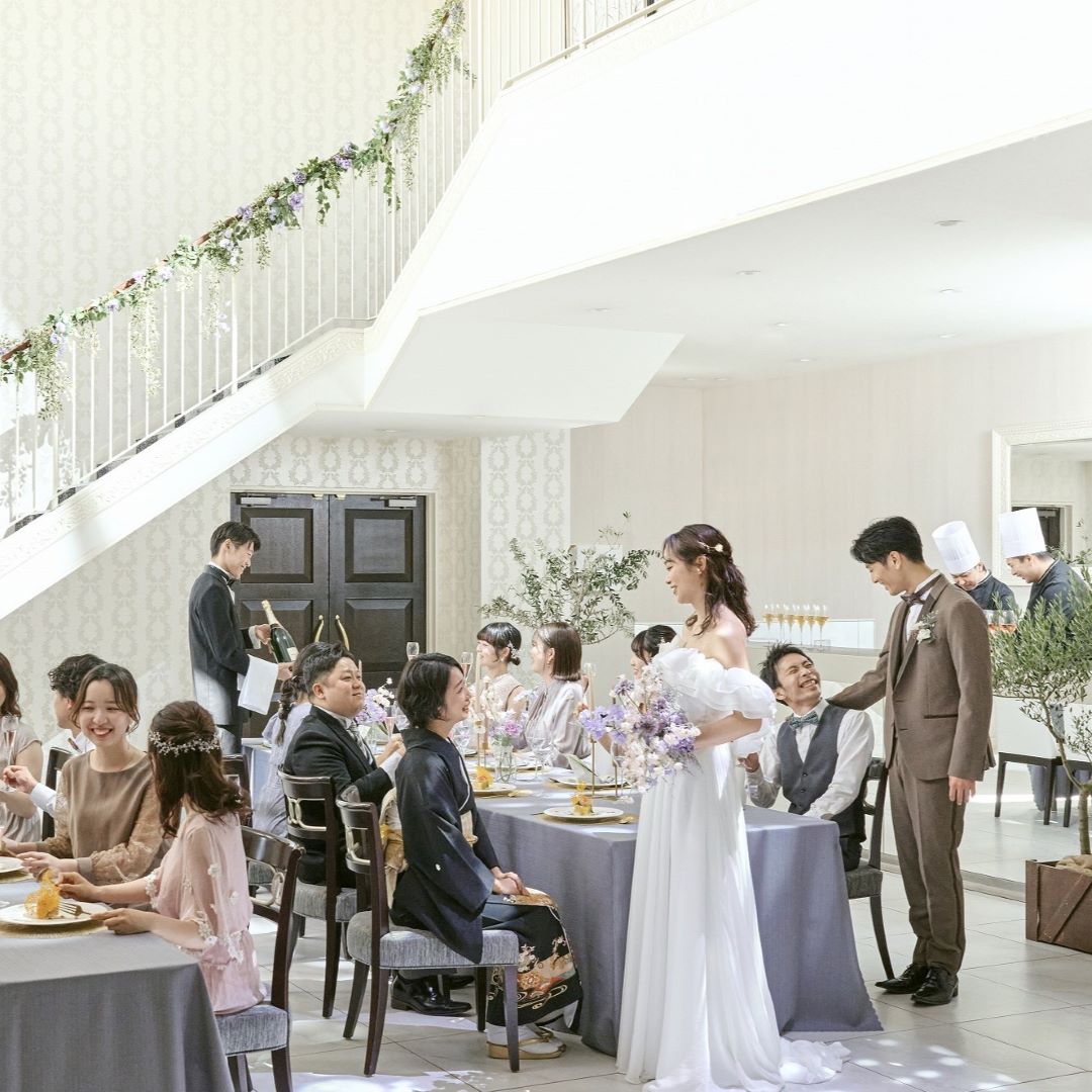 【アットホームなご結婚式を♪】■10名~30名の少人数プラン■