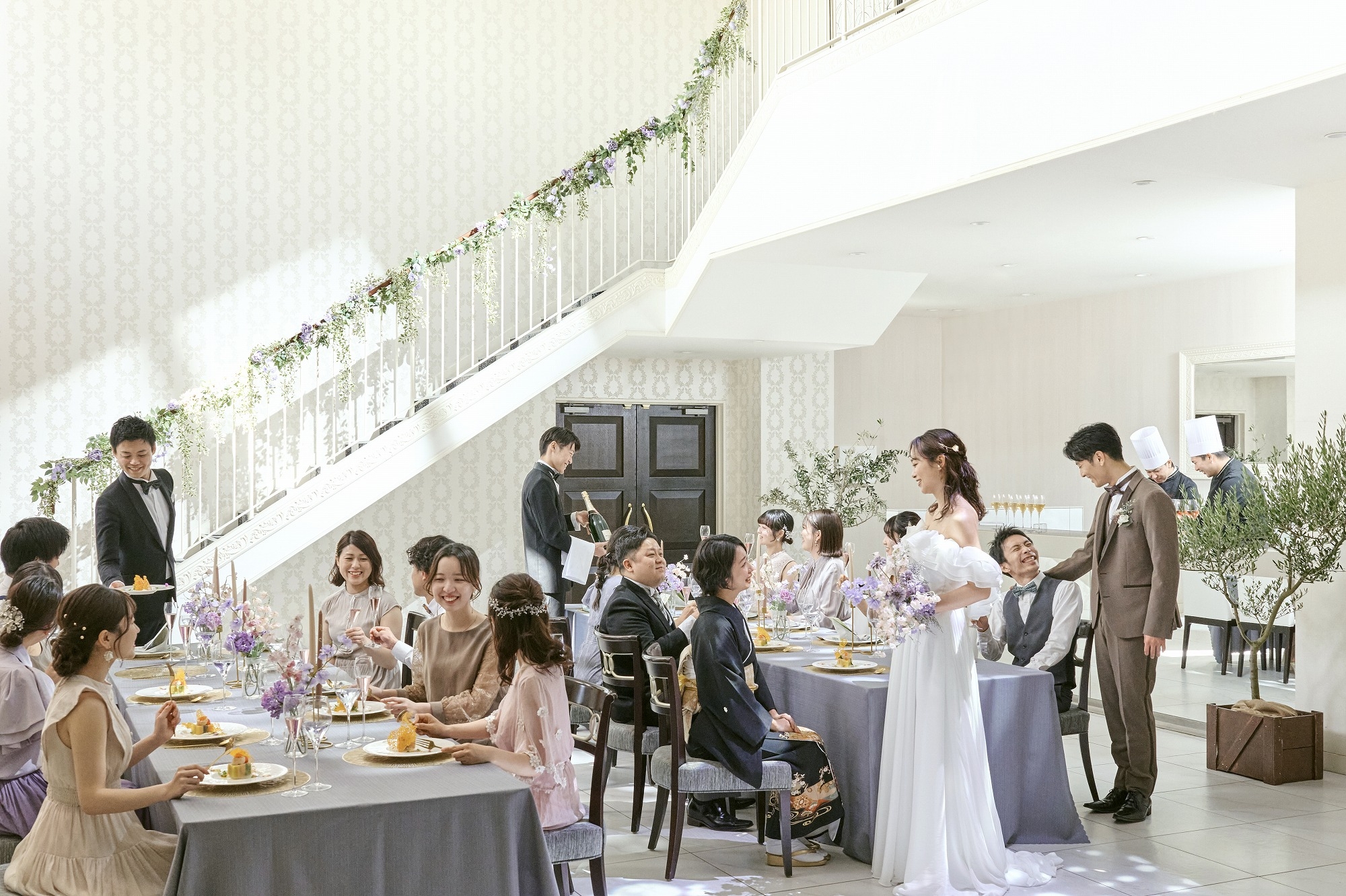 【アットホームなご結婚式を♪】■10名～30名の少人数プラン■