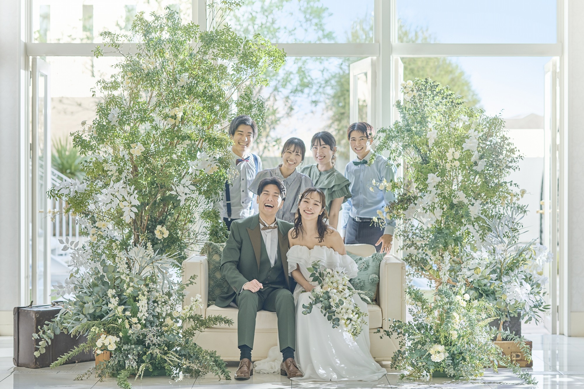 【ゲスト人数60名～80名迄で検討の方にオススメ】シンプル＆アットホーム【最大150万円特典】