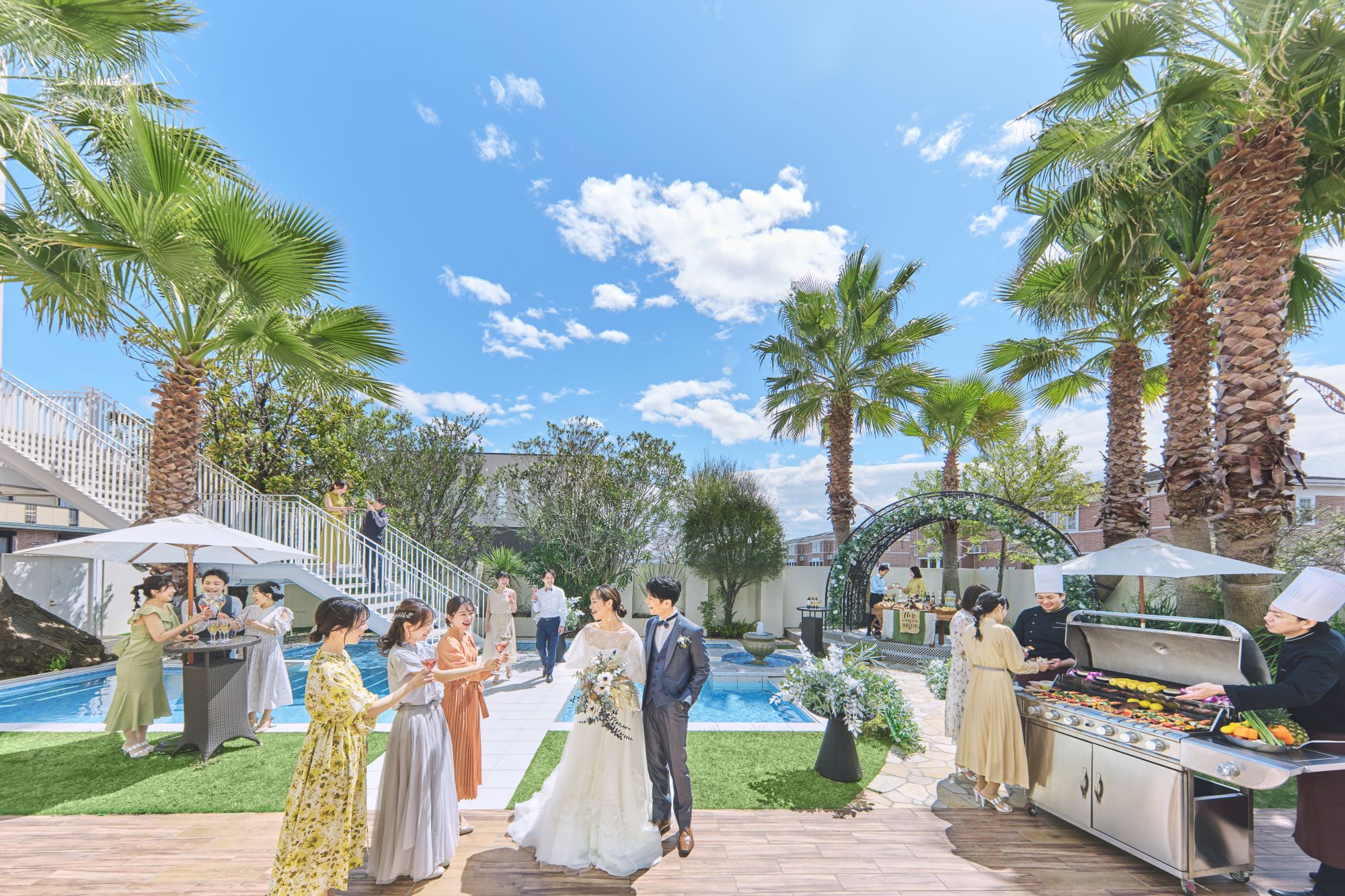 【ゲスト人数30名～50名迄で検討の方にオススメ】親しい方と等身大の自分で♪【最大145万円特典】