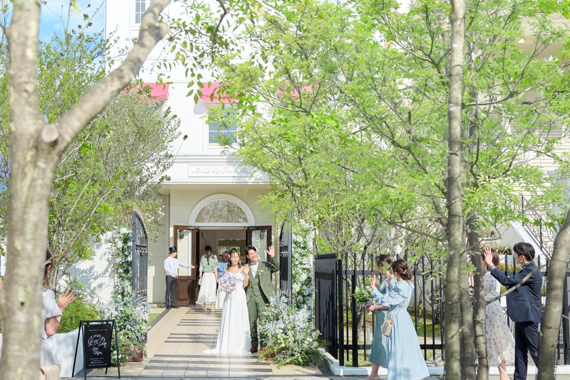 【2026年10月迄の挙式検討の方】1日1組貸切プラン