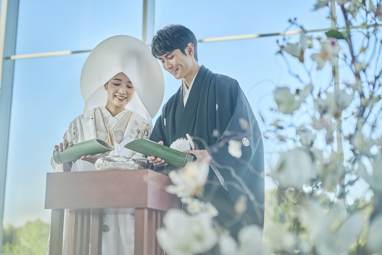 【和婚プラン】新登場！和装でのご結婚式をご検討の方へ◆選べる神社式＋披露宴プラン