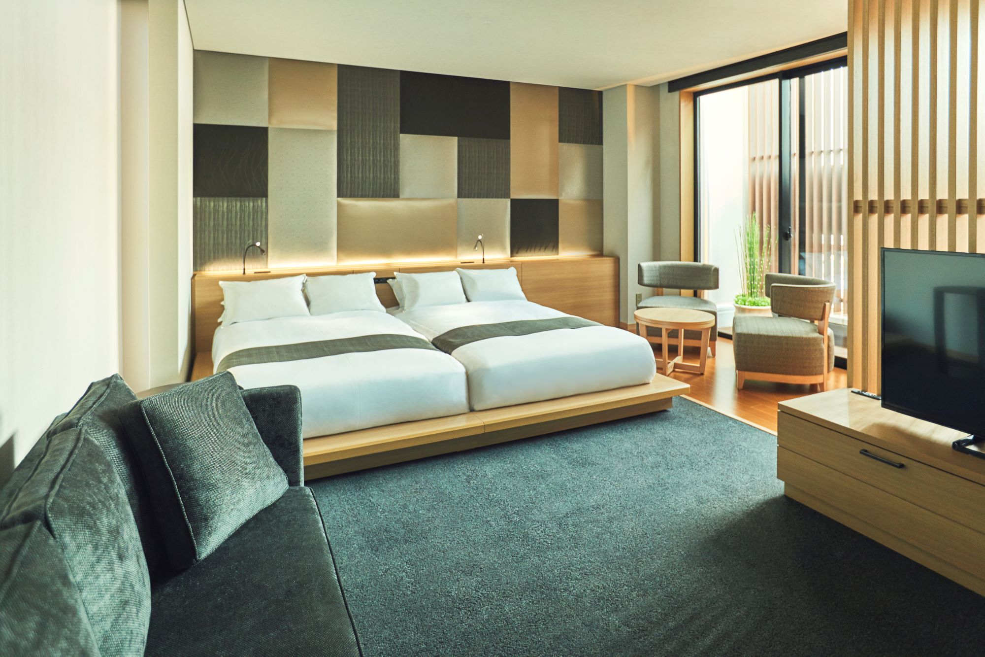 ゆったり安心の宿泊付きプラン