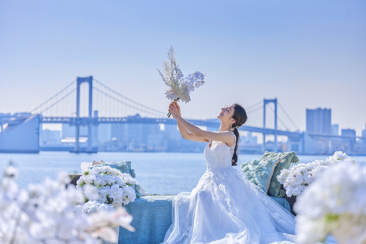 ララシャンスで叶えるリゾート婚