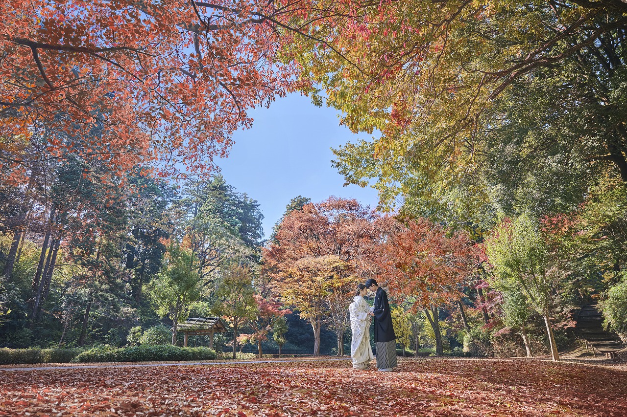 【当館人気No.1*2026年9月～12月挙式】日本三名園の偕楽園の景色を楽しむオータムプラン♪