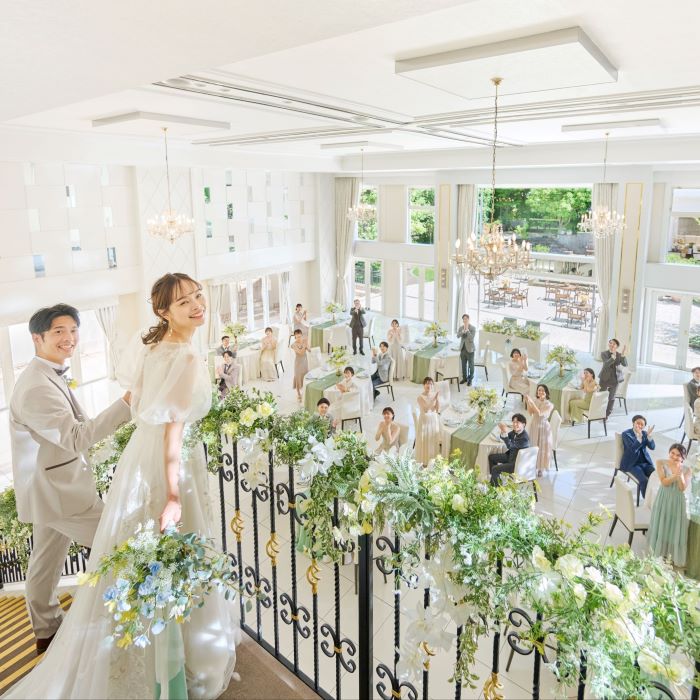 早割り【100名*332万円/最大34万円特典】2026年3月以降に結婚式をお考えの方限定♪