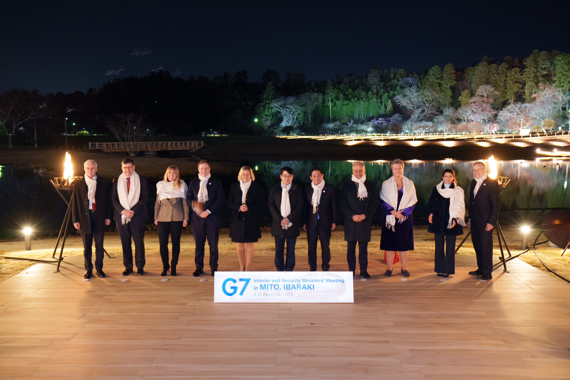 ≪G7茨城水戸内務・安全担当大臣会合≫食事会場に選出されました！