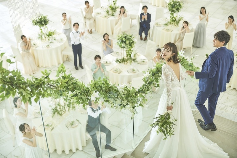 【披露宴のみプラン】披露宴のみを検討の方へ　最大89万円特典 ≪1,650,638 円／50人≫