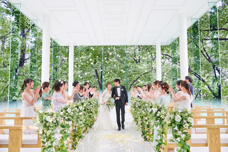 【最大90万円分の特典】スプリングプラン☆2024年3月～2024年5月の結婚式希望の方♪ ≪2,014,369 円／50人≫