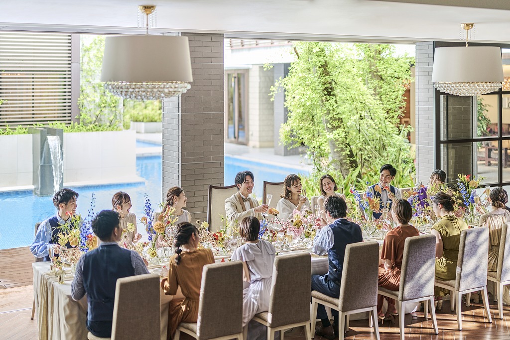 【少人数プラン】ゲスト人数40名までの結婚式限定★アットホームウエディング