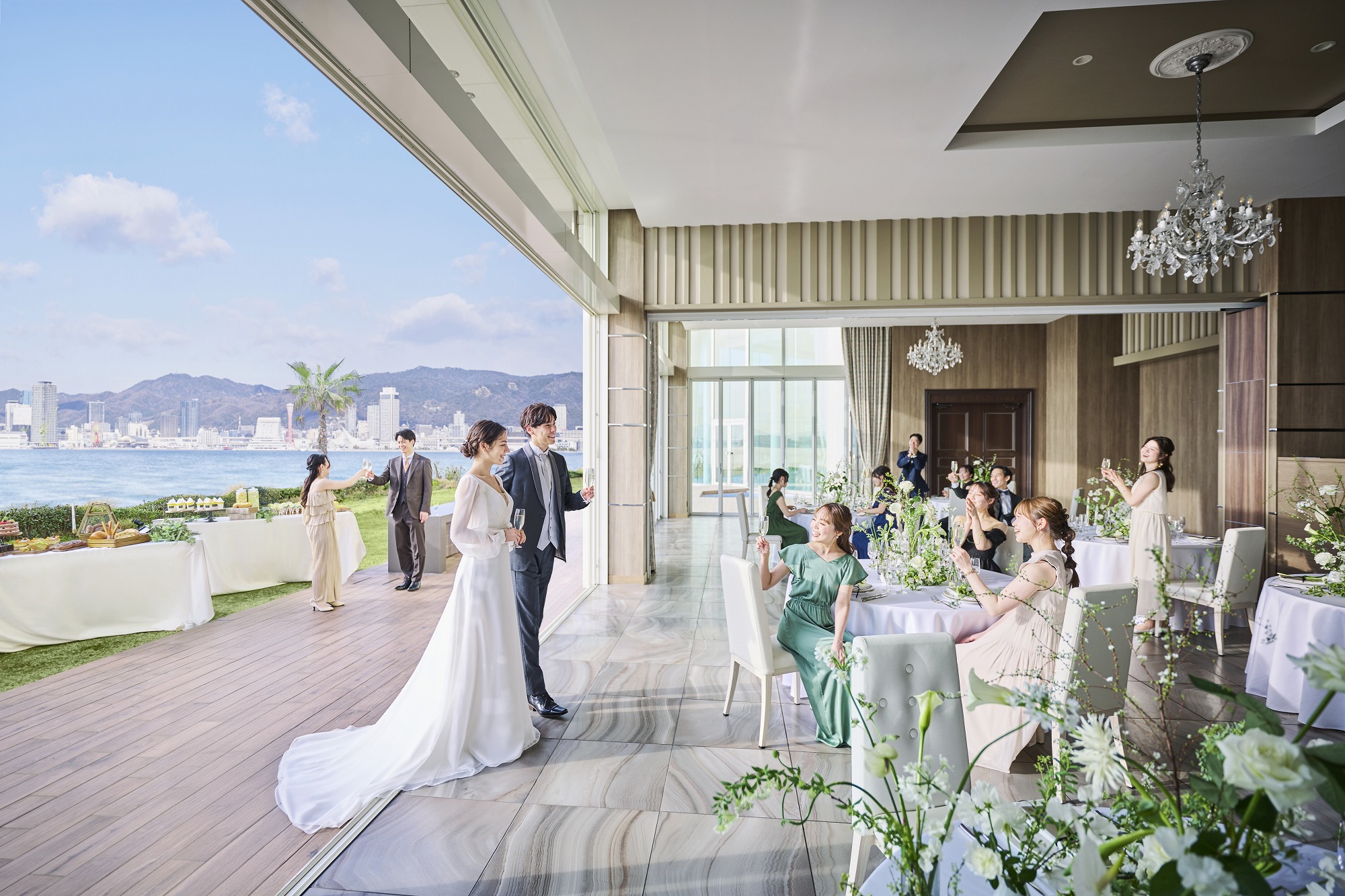 2名様からOK！【挙式+食事会プラン】アットホームなウエディングでおもてなし！！