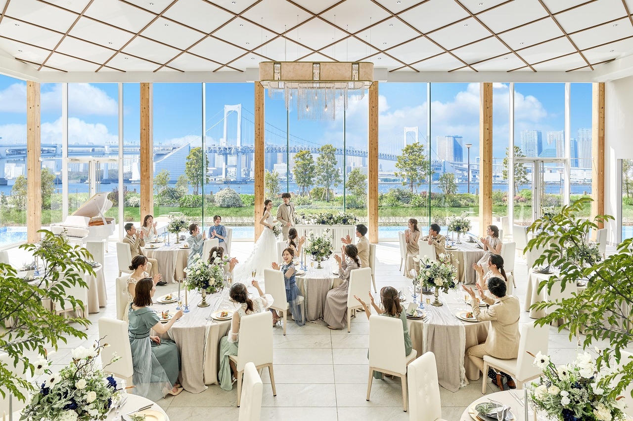 最大120万円特典付★大人数プラン！ゲストもうれしいパーソナルウェディング★