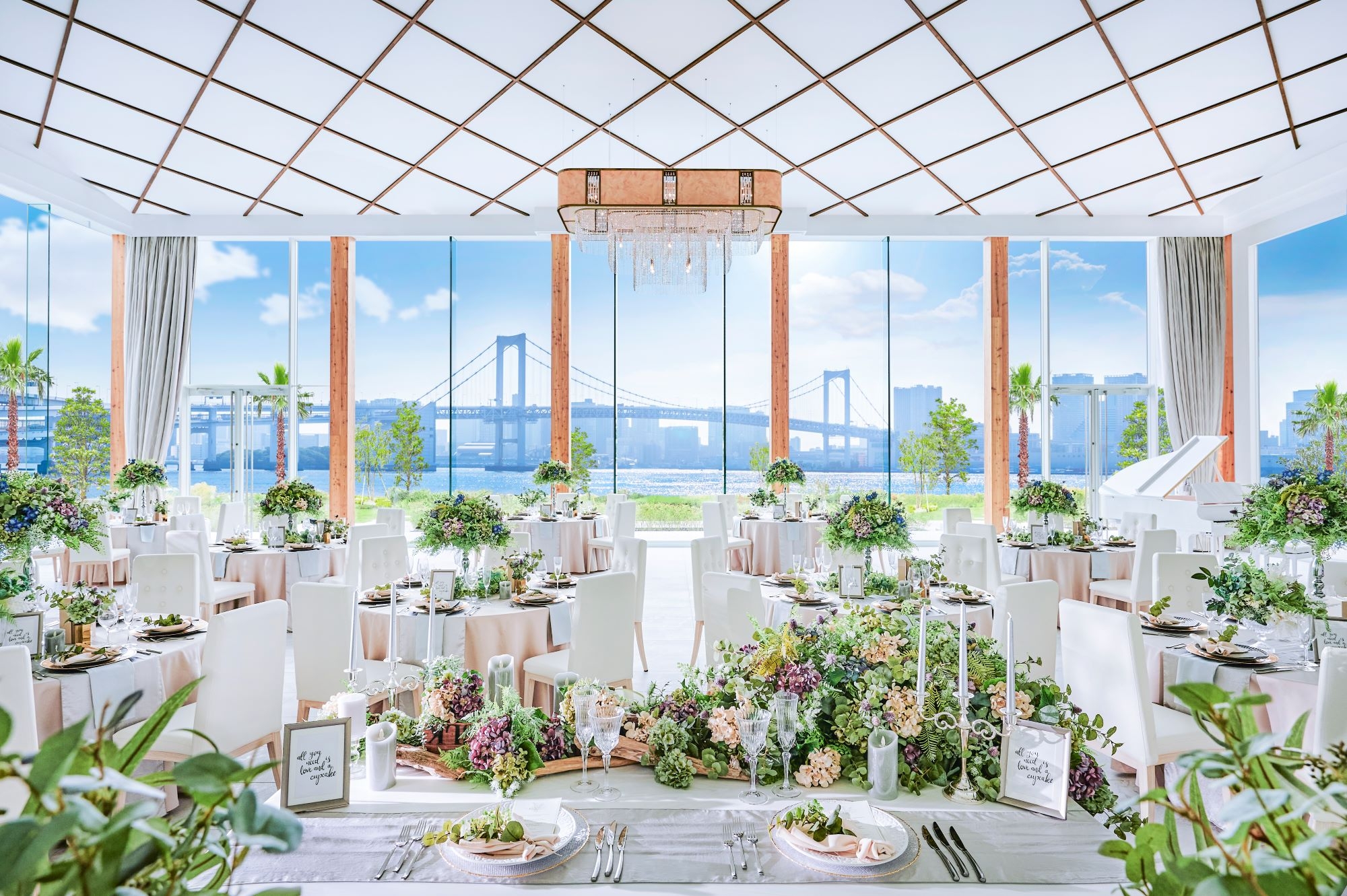 プラン｜【公式】ララシャンスガーデン東京ベイ | 東京の結婚式・結婚