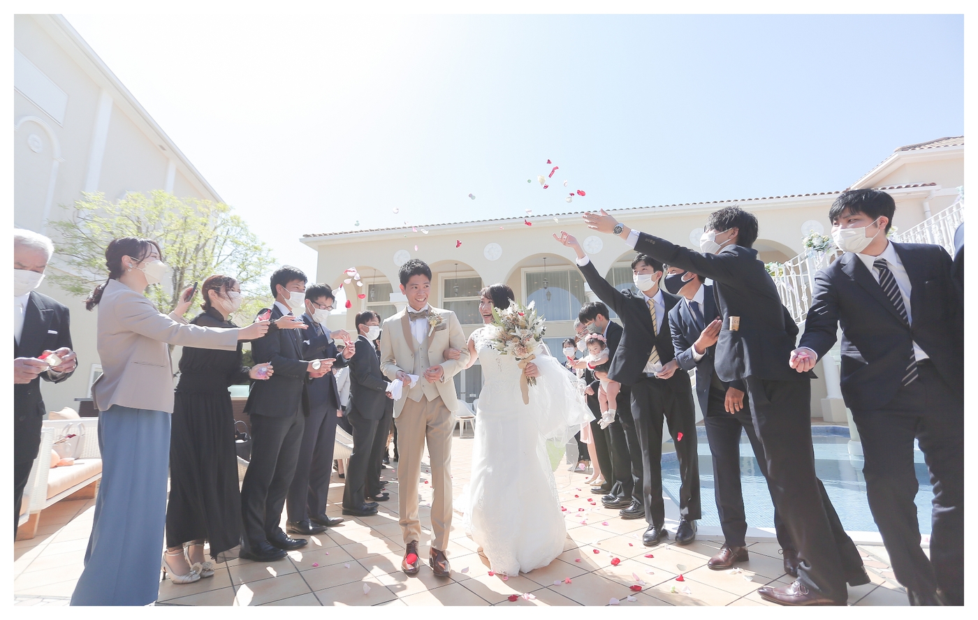 FUMIYA and MAMI and HIMARI