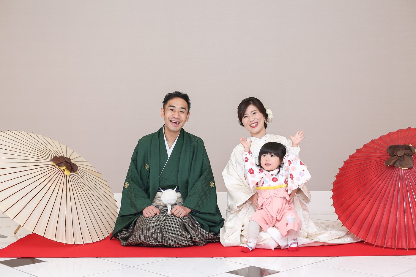RYOHEI and AKARI