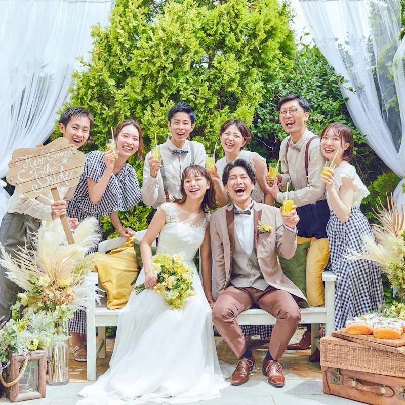 ≪夏婚★ウェディングプラン≫-2026年6月~8月までの結婚式で適用可能-