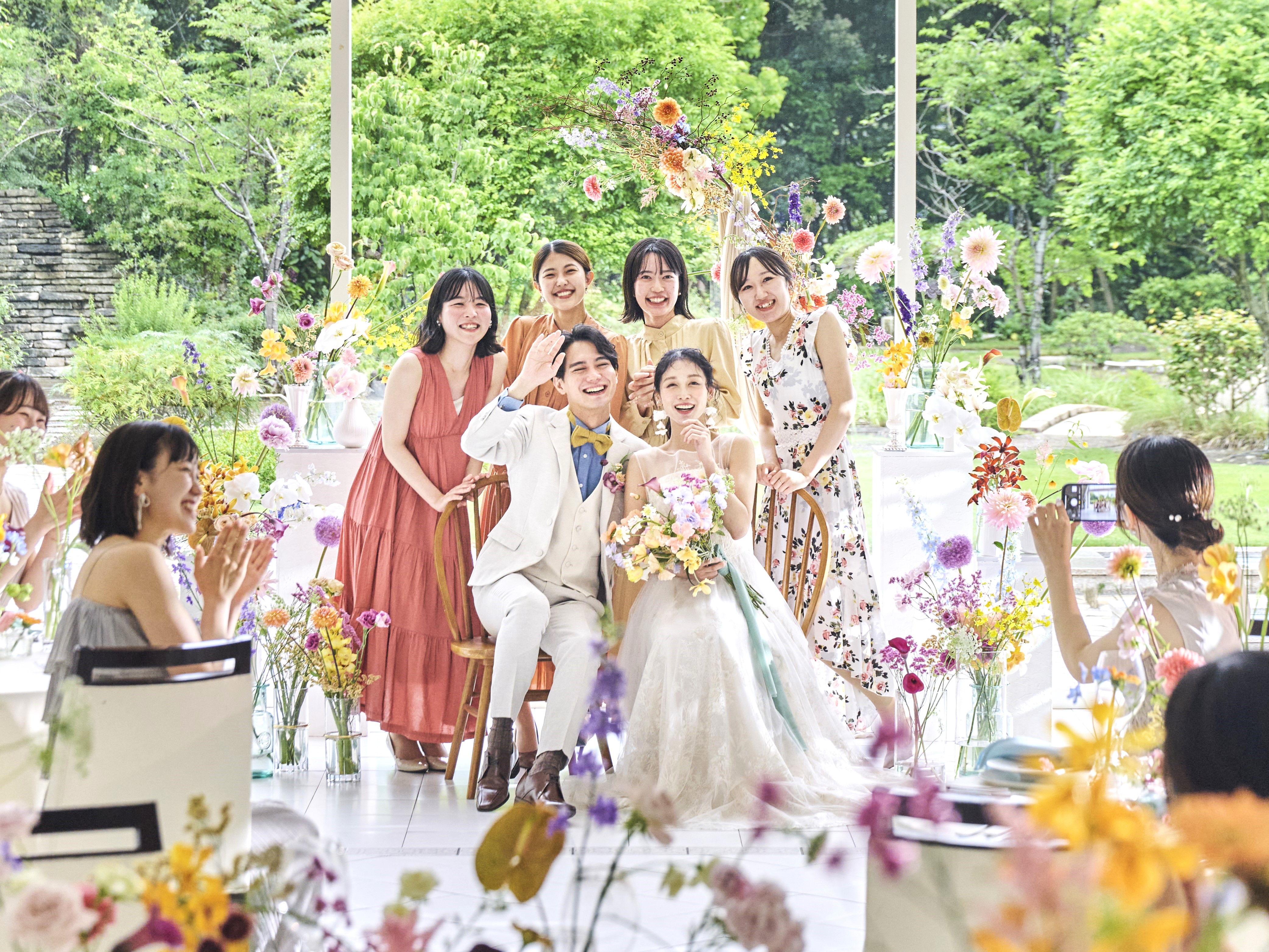 【最大96万円特典】《限定ウエディングプラン》12月にご来館をいただく方限定！