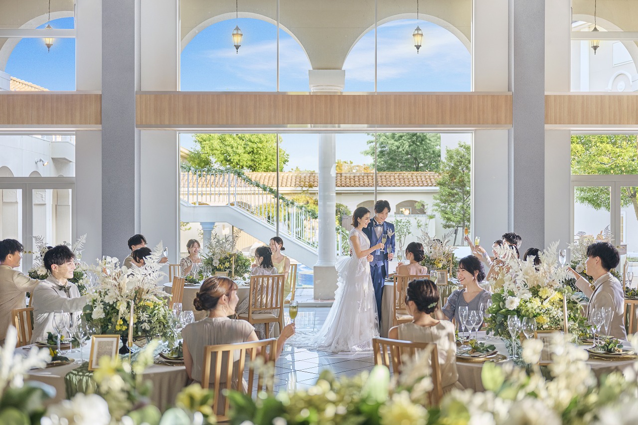 ≪秋婚★ウェディングプラン≫ -2026年10月～12月までの結婚式で適用可能-