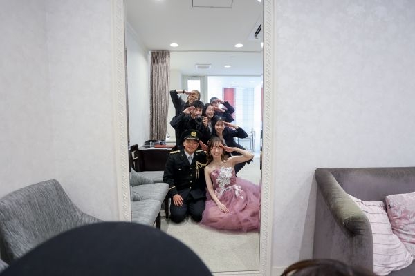 Tomoya　＆   Moe